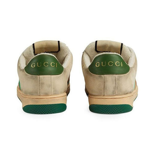 GUCCI 古驰 Screener系列小脏鞋拼色男士板鞋 546163-0YI20-9582 商品图2