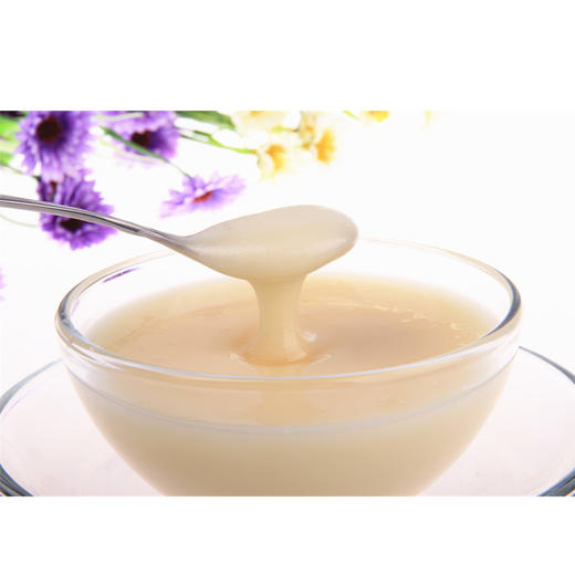 【严选】【0添加 0加工 结晶乳白 绵软细腻】水镜蜂情百花蜂蜜500g（厂家直发） 商品图3