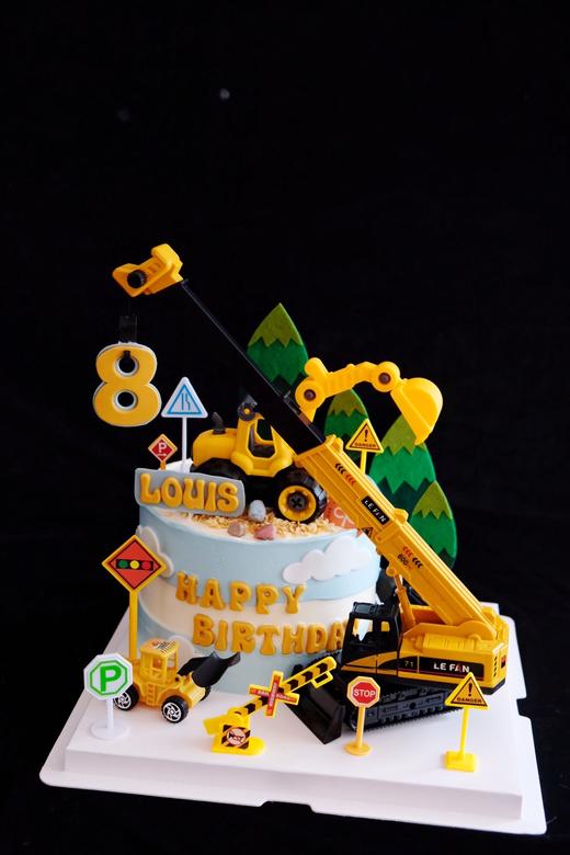 霸气挖掘机（下单备注数字和名字拼音） 商品图0