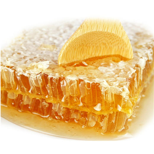 【严选】【嚼着吃的蜂蜜 晶莹剔透 香甜软糯】水镜蜂情巢蜜300g（厂家直发） 商品图2