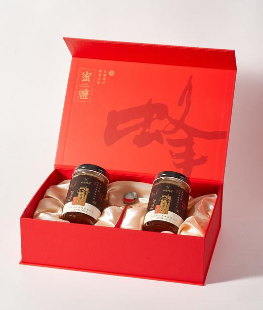 【严选】【零添加 野花蜂蜜 花香淡雅】水镜蜂情蜜礼蜂蜜礼盒1kg（厂家直发） 商品图1