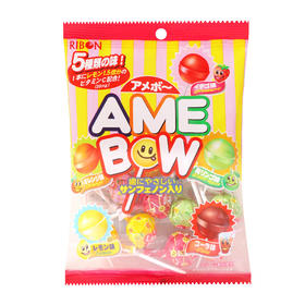 日本理本多口味棒棒糖110g/060988 五种水果口味酸酸甜甜色彩缤纷