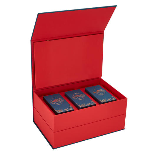 （1217直播）建发物业x宽庐联名『臻岩』礼盒 武夷岩茶肉桂，单层礼盒 商品图3