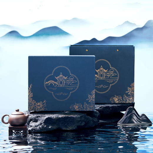 （1217直播）建发物业x宽庐联名『臻岩』礼盒 武夷岩茶肉桂，单层礼盒 商品图1
