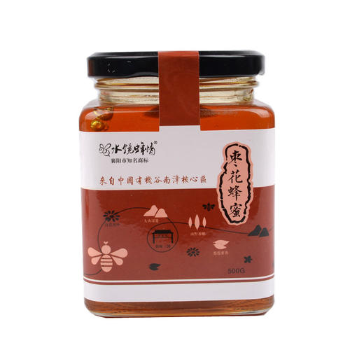 【严选】【好蜜0添加 晶莹剔透 纯正甜蜜】水镜蜂情枣花蜂蜜500g（厂家直发） 商品图1
