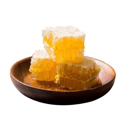 【严选】【嚼着吃的蜂蜜 晶莹剔透 香甜软糯】水镜蜂情巢蜜300g（厂家直发） 商品图1