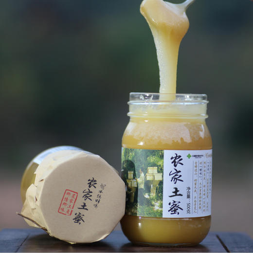 【严选】【自然酿造 清甜淡香 甜而不腻】水镜蜂情农家土蜜500g（厂家直发） 商品图0