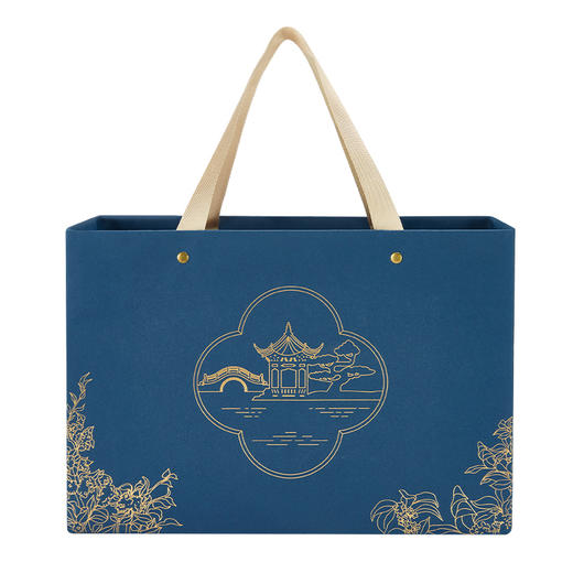 （1217直播）建发物业x宽庐联名『臻岩』礼盒 武夷岩茶肉桂，单层礼盒 商品图2