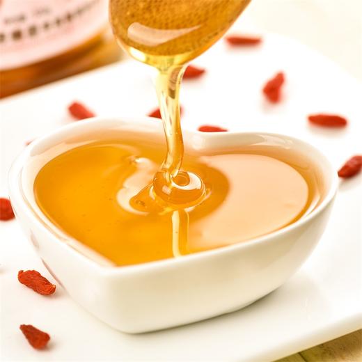 【严选】【玫瑰味道 淡雅香甜 金黄剔透】水镜蜂情野玫瑰蜂蜜500g（厂家直发） 商品图2