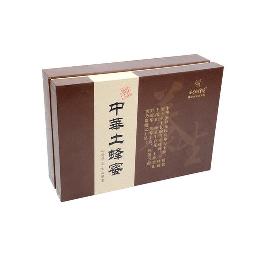 【严选】【古法酿蜜 正宗土蜂蜜 凝结如脂 色亮如玉】水镜蜂情中华土蜂蜜礼盒1kg（厂家直发） 商品图1