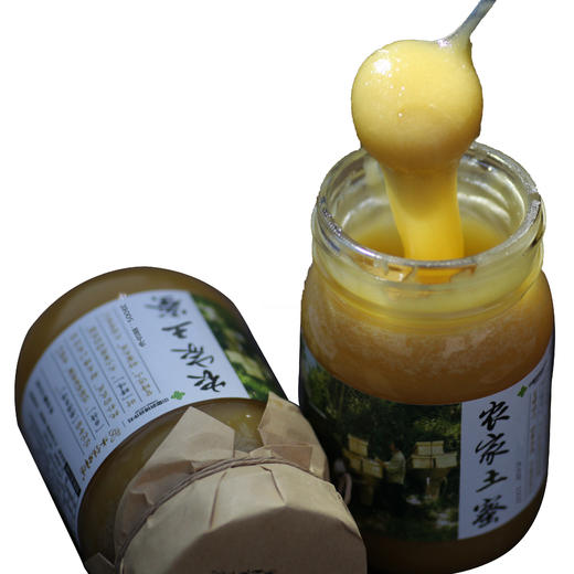 【严选】【自然酿造 清甜淡香 甜而不腻】水镜蜂情农家土蜜500g（厂家直发） 商品图1