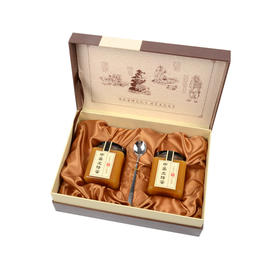 【严选】【古法酿蜜 正宗土蜂蜜 凝结如脂 色亮如玉】水镜蜂情中华土蜂蜜礼盒1kg（厂家直发）