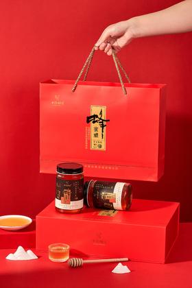 【严选】【零添加 野花蜂蜜 花香淡雅】水镜蜂情蜜礼蜂蜜礼盒1kg（厂家直发）