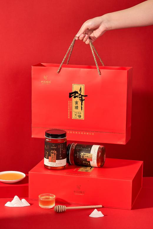 【严选】【零添加 野花蜂蜜 花香淡雅】水镜蜂情蜜礼蜂蜜礼盒1kg（厂家直发） 商品图0