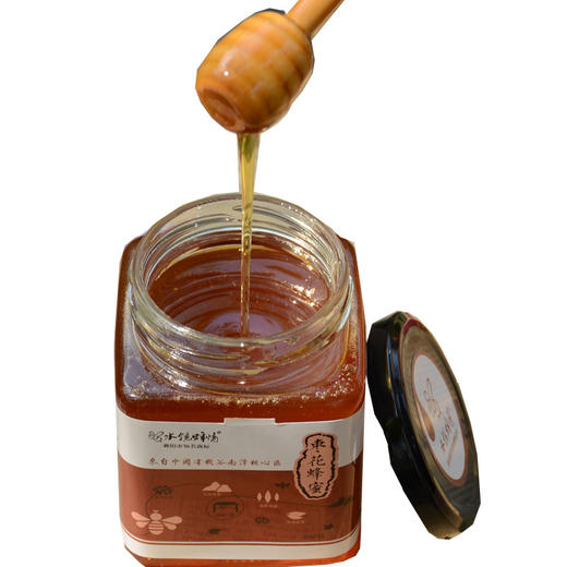 【严选】【好蜜0添加 晶莹剔透 纯正甜蜜】水镜蜂情枣花蜂蜜500g（厂家直发） 商品图2