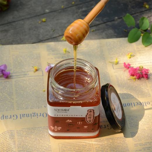 【严选】【好蜜0添加 晶莹剔透 纯正甜蜜】水镜蜂情枣花蜂蜜500g（厂家直发） 商品图0