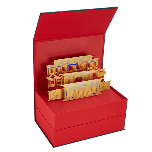 （1217直播）建发物业x宽庐联名『臻岩』礼盒 武夷岩茶肉桂，单层礼盒 商品图5