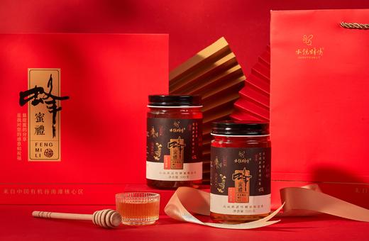 【严选】【零添加 野花蜂蜜 花香淡雅】水镜蜂情蜜礼蜂蜜礼盒1kg（厂家直发） 商品图6
