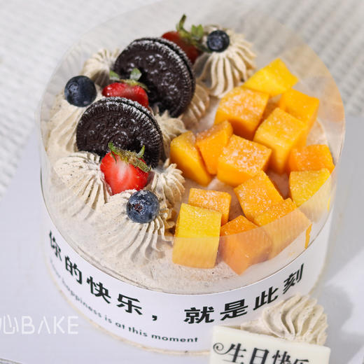 【奥斯咔咔脆】- 一磅奥利奥奶油蛋糕！ 商品图2