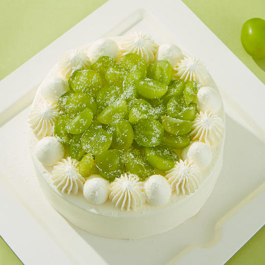 遇·四季-玉釉青提 青提希腊酸奶奶油蛋糕 商品图1