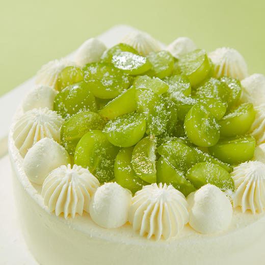 遇·四季-玉釉青提 青提希腊酸奶奶油蛋糕 商品图3