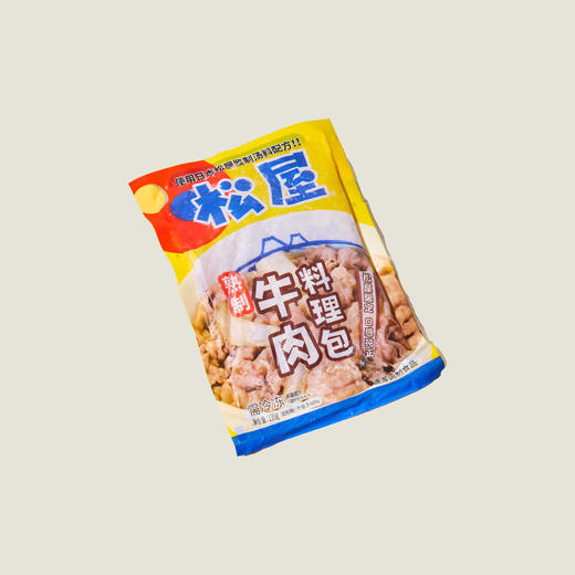 松屋牛肉饭料理包 135g 商品图0