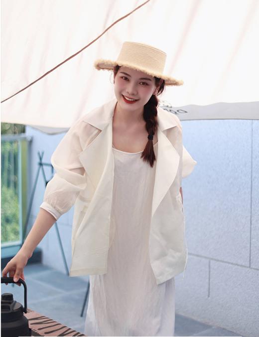 【抖音专属】防晒外套（23710305-山矾） 商品图2