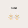 ARSIS 丨 如意扣系列 经典如意扣耳钉 商品缩略图0
