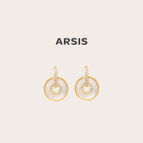 ARSIS 丨 如意扣系列 经典如意扣耳钉