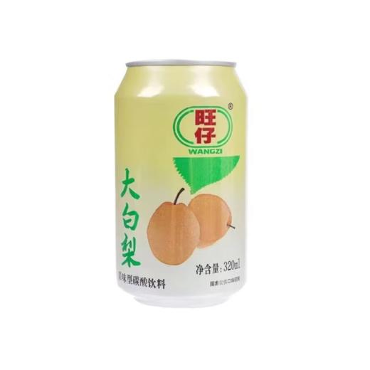 旺仔 大白梨罐320ml 왕짜이 배음료수320ml 商品图0