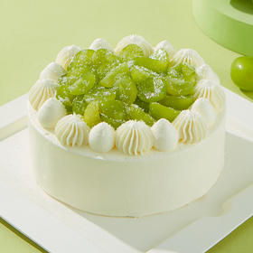 遇·四季-玉釉青提 青提希腊酸奶奶油蛋糕
