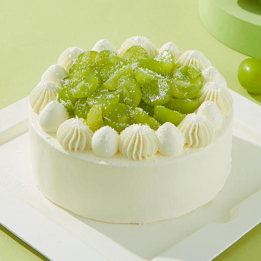 遇·四季-玉釉青提 青提希腊酸奶奶油蛋糕 商品图0