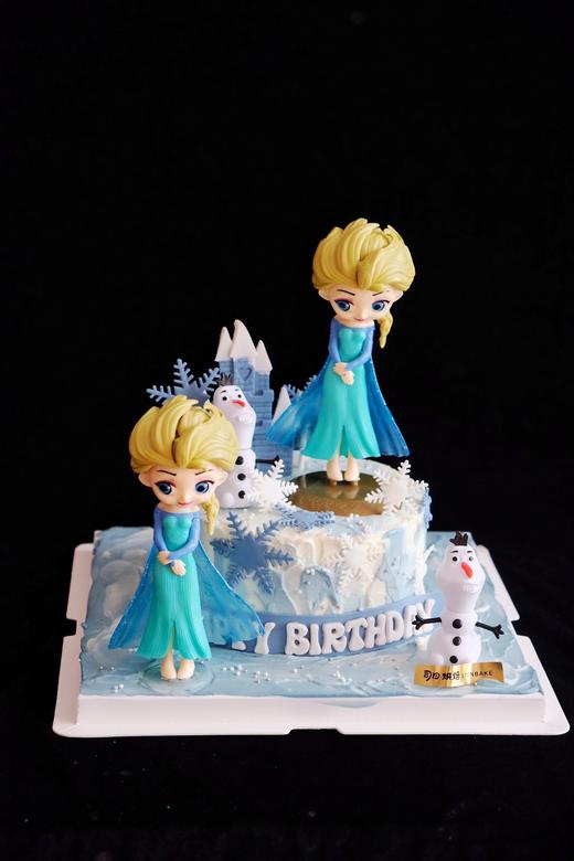 艾莎公主和雪宝 商品图0