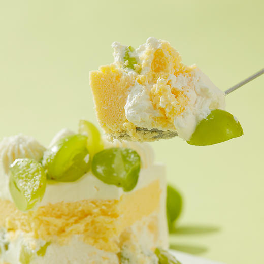 遇·四季-玉釉青提 青提希腊酸奶奶油蛋糕 商品图4