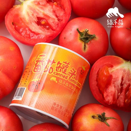 有机番茄罐头 | 绿家自产*Organic canned Tomato | Self-production 商品图1