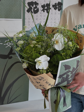 端午祈福  · 花束