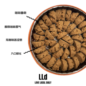 经典爱马仕手工咖啡曲奇（现货）