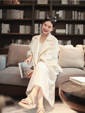 【抖音专属】防晒外套（23710305-山矾）