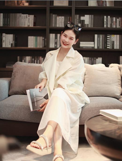 【抖音专属】防晒外套（23710305-山矾） 商品图0