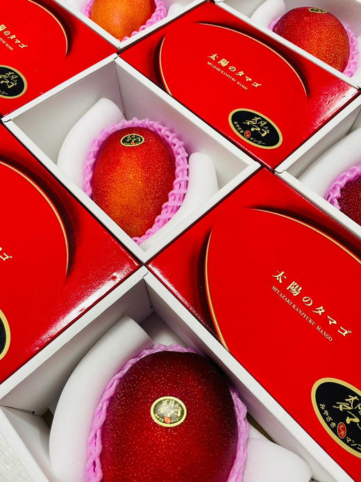 【预售】🇯🇵宫崎太阳之子芒果——真正的瓜熟蒂落，果肉柔软，细腻且多汁。 商品图6