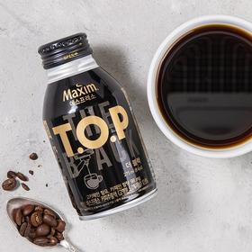 东西麦馨黑色黑咖啡동서맥심TOP더블랙275ml