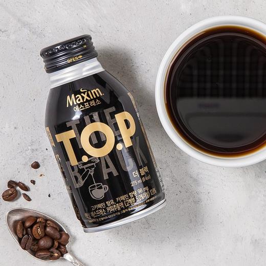 东西麦馨黑色黑咖啡동서맥심TOP더블랙275ml 商品图0