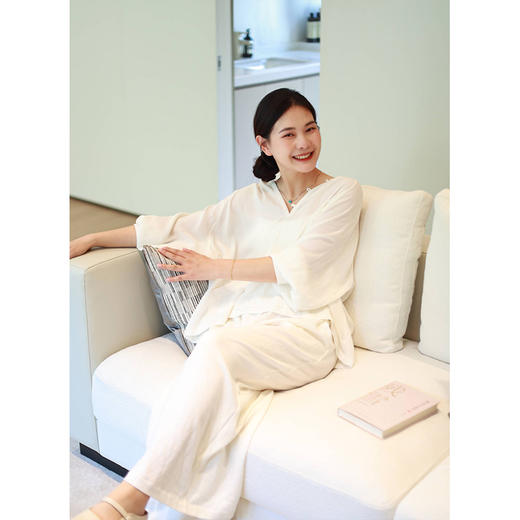 【抖音专属】 连帽套头衫（20805046-山矾） 商品图4