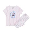 【超级小飞侠莫代尔】SCHIESSER舒雅童装女童短袖七分裤家居套装3F/20892H 商品缩略图1