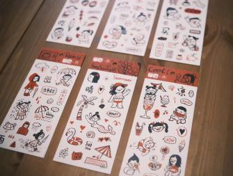 郭郭绘丨贴纸 商品图5