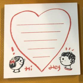 郭郭绘丨便签 商品图0