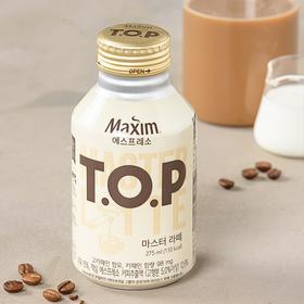 东西麦馨金色拿铁咖啡동서맥심TOP마스터블랜드275ml