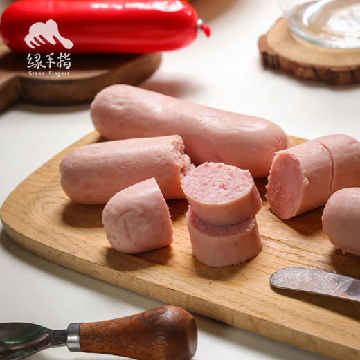 生态火腿肠（非即食，需充分加热后食用）| 合作生产 * Eco- ham sausage| Coproduction 商品图2