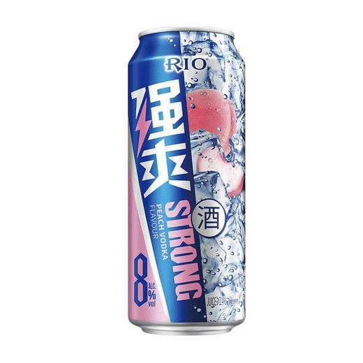 锐澳强爽白桃伏特加风味8度鸡尾酒500ml果香浓郁微醺必备 商品图0