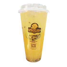 百香果柠檬汁 700ml/杯